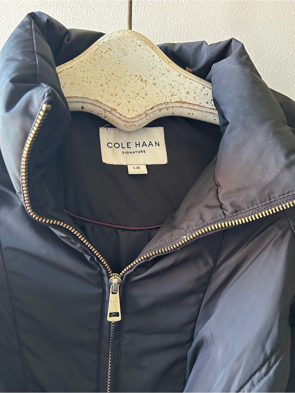 Ladies Cole Haan winter coat - Picture 2 of 3